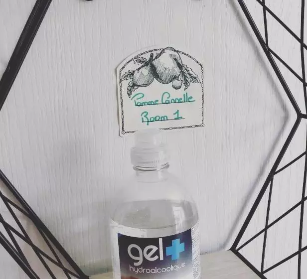 Aamiaismajoitus (B&B) Chambre Pomme Cannelle Premium Aux Portes De Bayeux Normandie 2 Pers