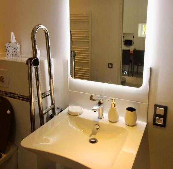 Bed and Breakfast Chambre Pomme Cannelle Premium Aux Portes De Bayeux Normandie 2 Pers