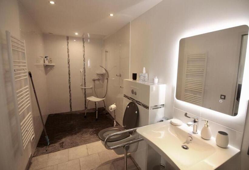 Bed and Breakfast Chambre Pomme Cannelle Premium Aux Portes De Bayeux Normandie 2 Pers