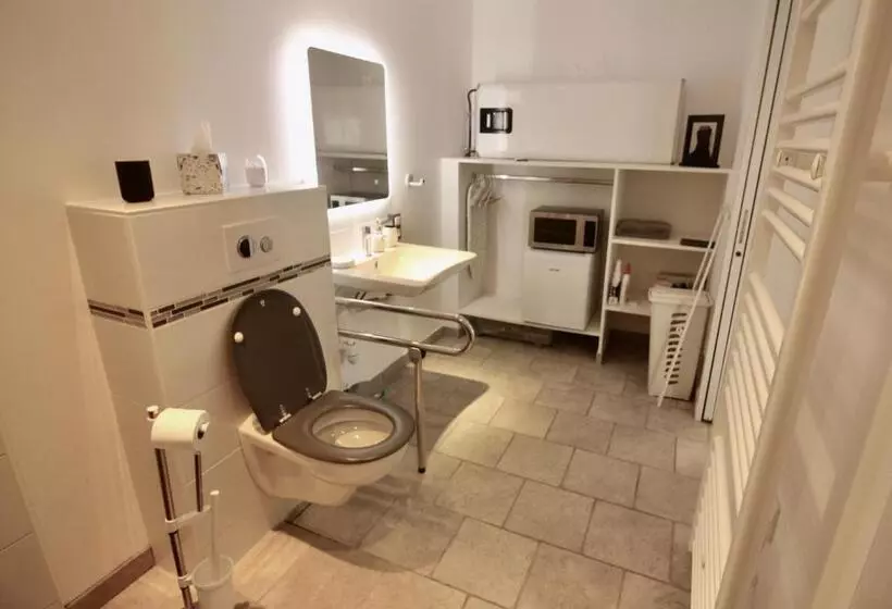 Aamiaismajoitus (B&B) Chambre Pomme Cannelle Premium Aux Portes De Bayeux Normandie 2 Pers