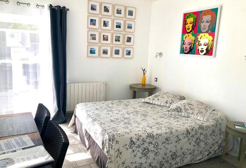 Bed and Breakfast Chambre Pomme Cannelle Premium Aux Portes De Bayeux Normandie 2 Pers