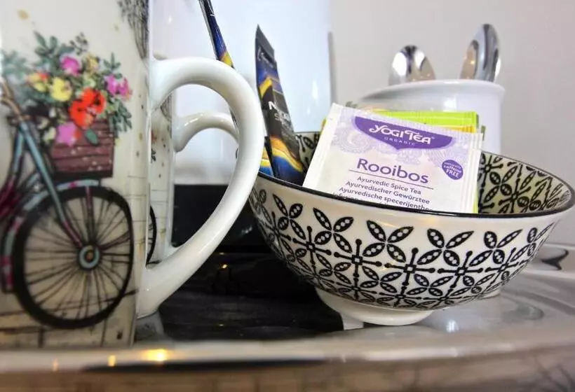 Aamiaismajoitus (B&B) Chambre Pomme Cannelle Premium Aux Portes De Bayeux Normandie 2 Pers