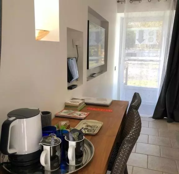 Aamiaismajoitus (B&B) Chambre Pomme Cannelle Premium Aux Portes De Bayeux Normandie 2 Pers