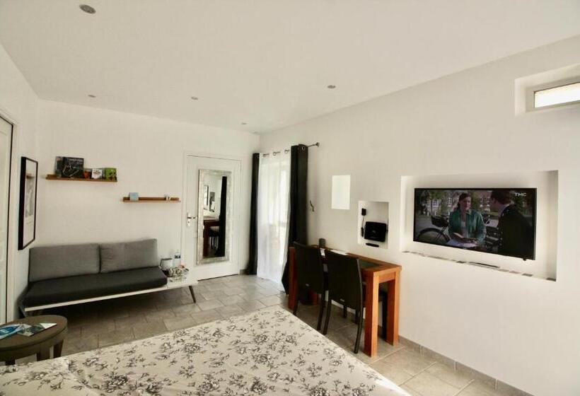 Bed and Breakfast Chambre Pomme Cannelle Premium Aux Portes De Bayeux Normandie 2 Pers