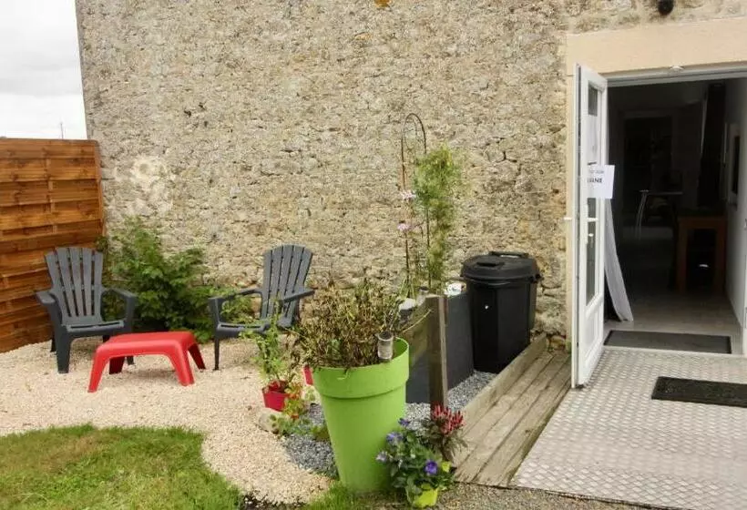 Aamiaismajoitus (B&B) Chambre Pomme Cannelle Premium Aux Portes De Bayeux Normandie 2 Pers