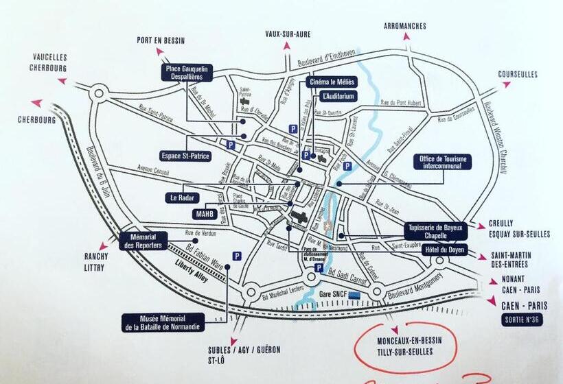 Bed and Breakfast Chambre Pomme Cannelle Premium Aux Portes De Bayeux Normandie 2 Pers