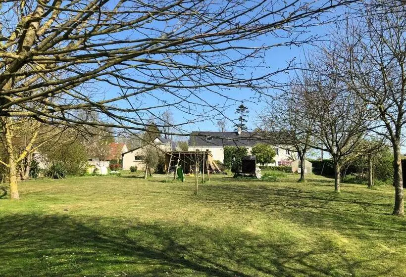 Aamiaismajoitus (B&B) Chambre Pomme Cannelle Premium Aux Portes De Bayeux Normandie 2 Pers
