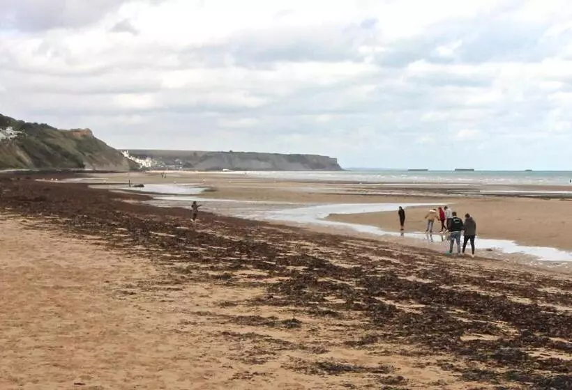 Aamiaismajoitus (B&B) Chambre Pomme Cannelle Premium Aux Portes De Bayeux Normandie 2 Pers