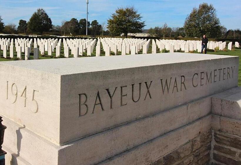 Bed and Breakfast Chambre Pomme Cannelle Premium Aux Portes De Bayeux Normandie 2 Pers