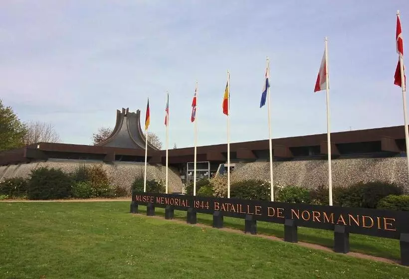 Aamiaismajoitus (B&B) Chambre Pomme Cannelle Premium Aux Portes De Bayeux Normandie 2 Pers