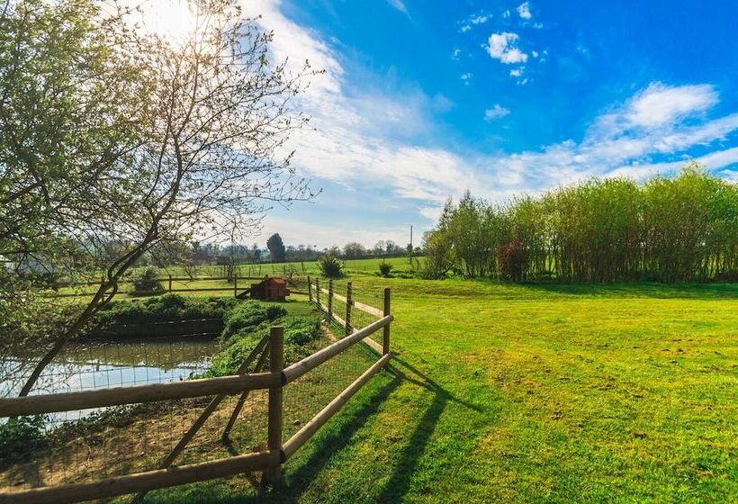 בית מלון כפרי Les Yourtes à La Ferme Des Epis