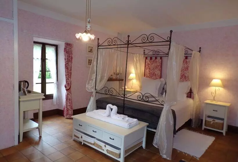 Aamiaismajoitus (B&B) Moulin De Bénédicty