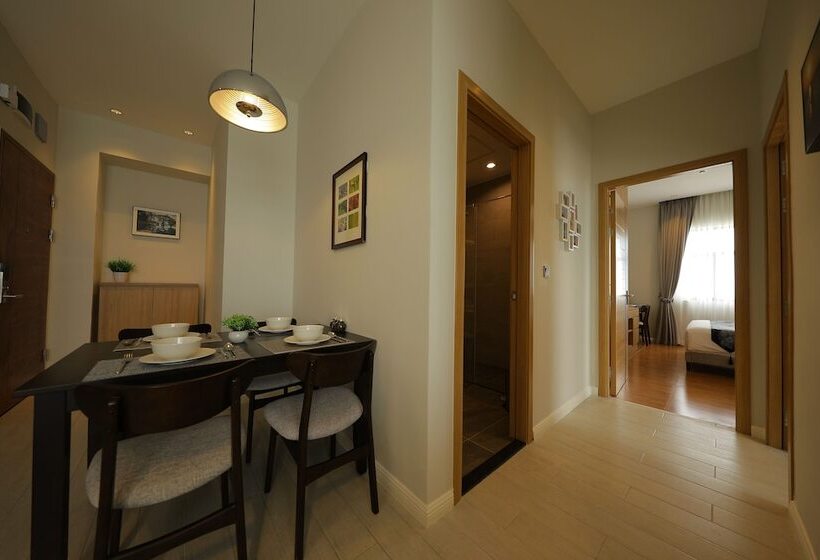 The View Serviced Residence 豪景日式酒店公寓