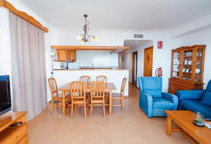 여관 Apartamentos Punta Prima Beach