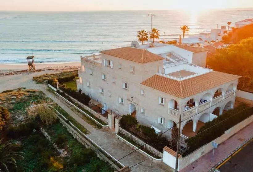 여관 Apartamentos Punta Prima Beach