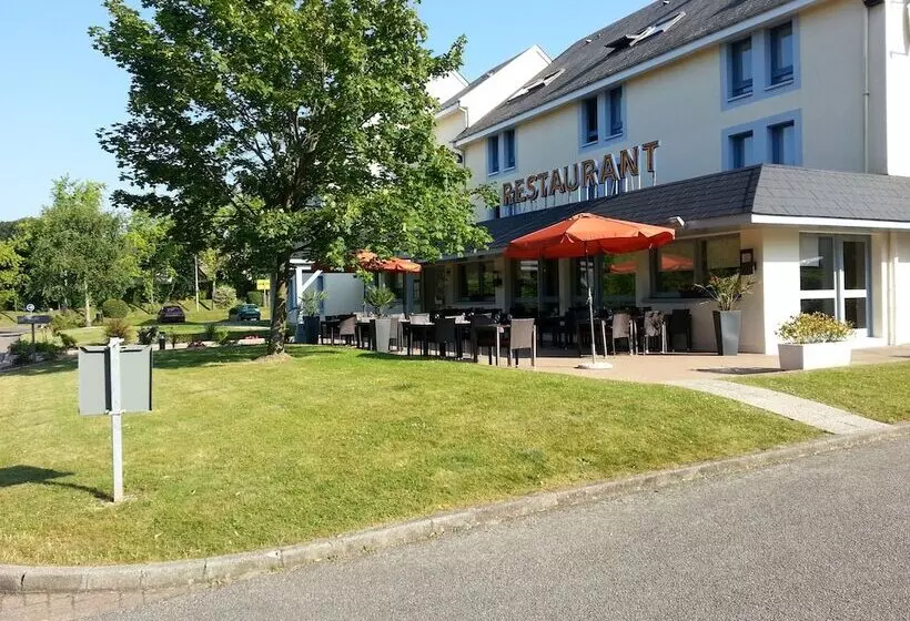 酒店 Kyriad Rouen Nord Mont Saint Aignan