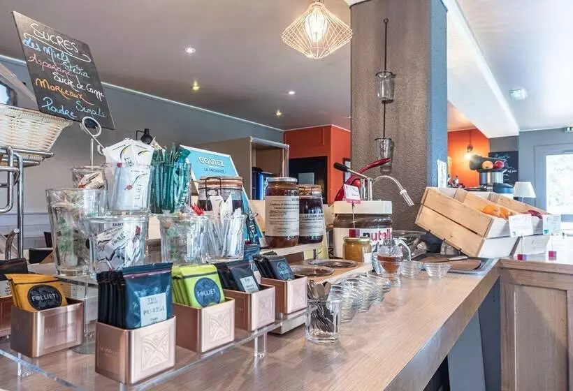 酒店 Kyriad Rouen Nord Mont Saint Aignan