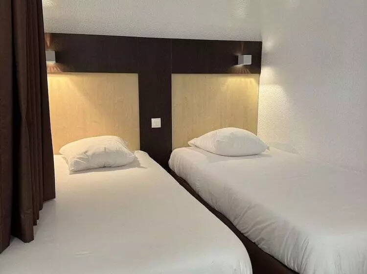 酒店 Kyriad Rouen Nord Mont Saint Aignan