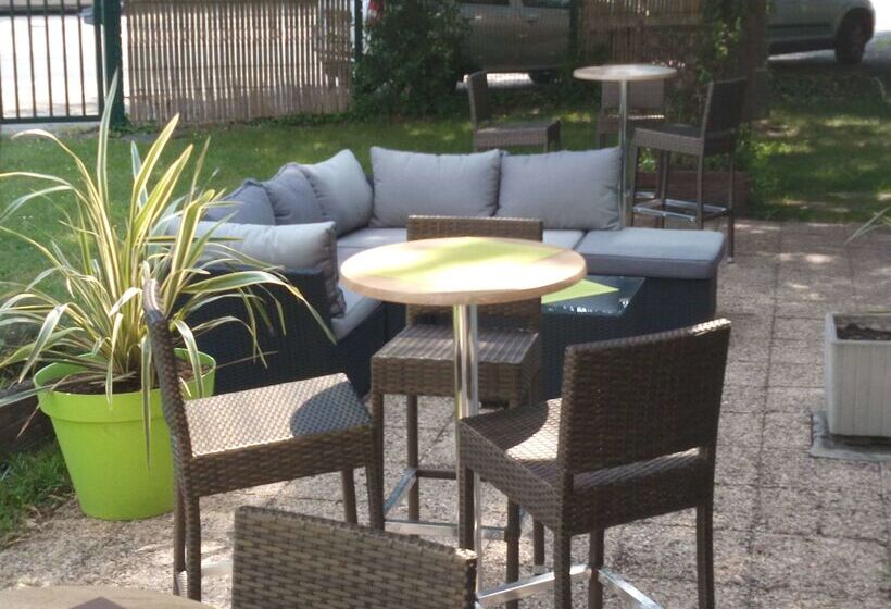 酒店 Campanile Bordeaux Sud Hopital Haut Leveque   Pessac