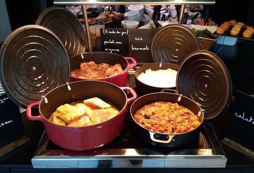 酒店 Campanile Bordeaux Sud Hopital Haut Leveque   Pessac