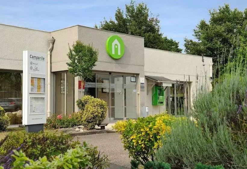 Отель Campanile Bordeaux Sud Hopital Haut Leveque   Pessac