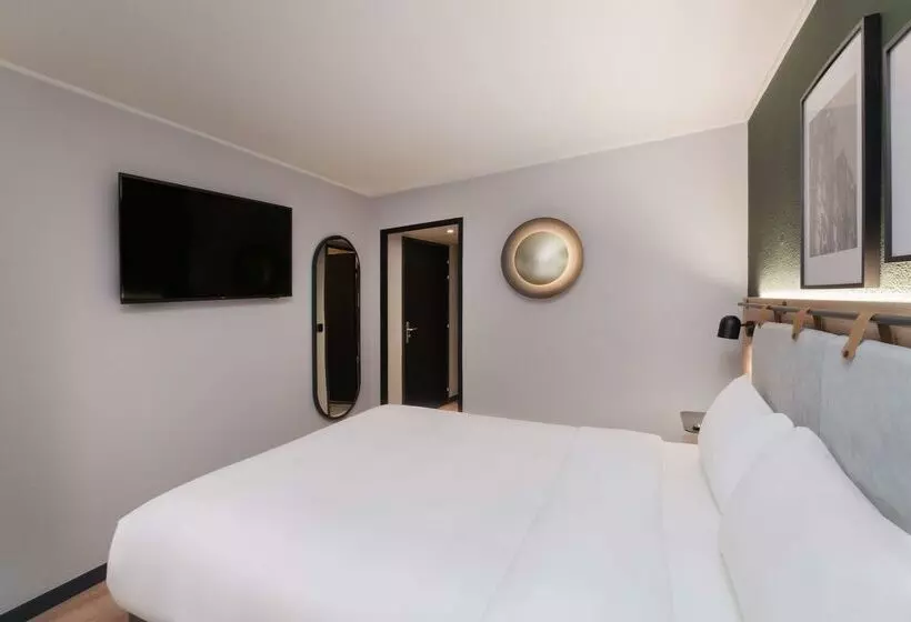 Отель Campanile Bordeaux Sud Hopital Haut Leveque   Pessac