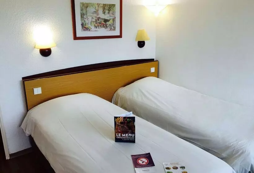 Отель Campanile Creil Villers Saint Paul