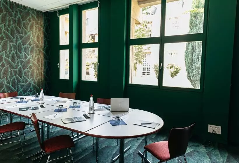 호텔 Kyriad Metz Centre   Restaurant Moze