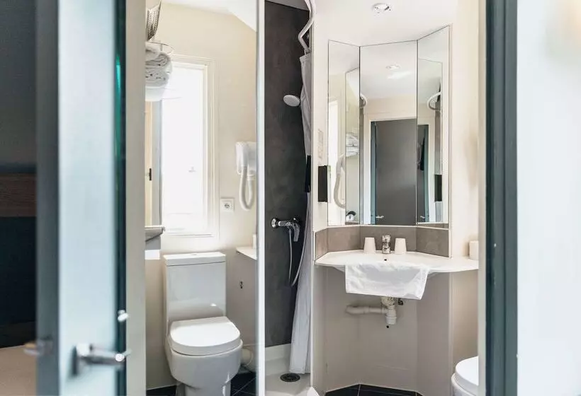 호텔 Kyriad Metz Centre   Restaurant Moze