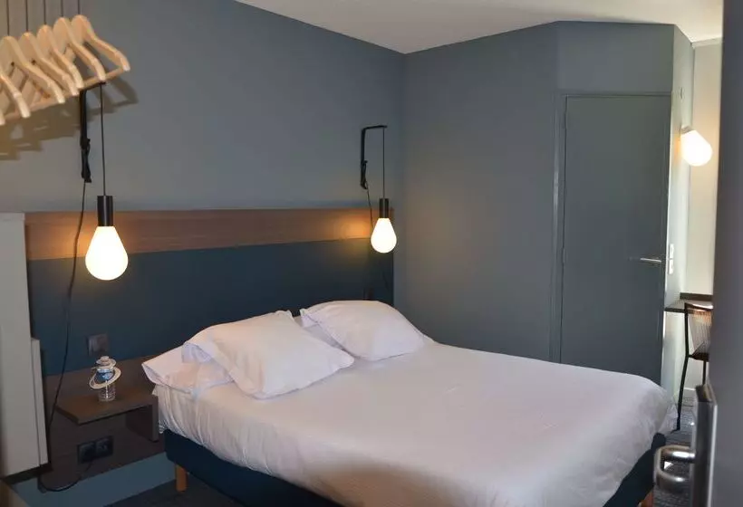 호텔 Kyriad Metz Centre   Restaurant Moze