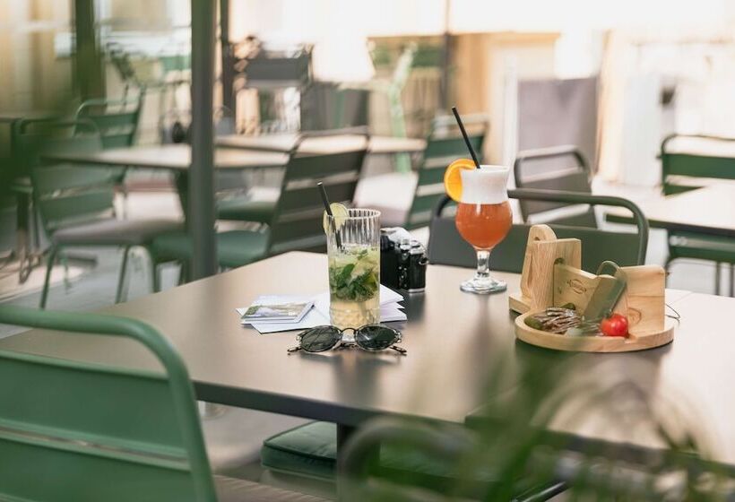 فندق Kyriad Metz Centre   Restaurant Moze