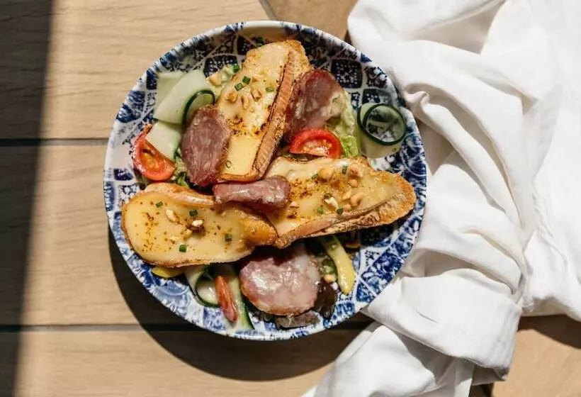 호텔 Kyriad Metz Centre   Restaurant Moze