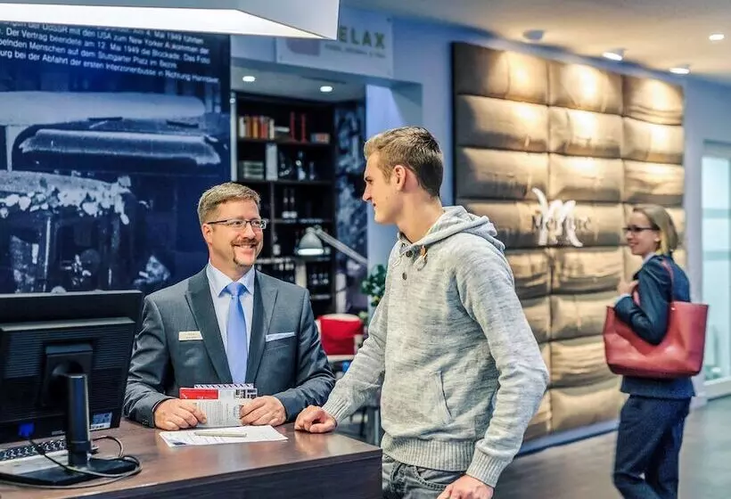 Mercure Hotel & Residenz Berlin Checkpoint Charlie