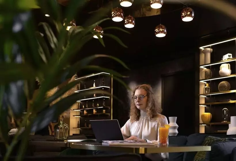 호텔 Mercure Lyon Centre Saxe Lafayette