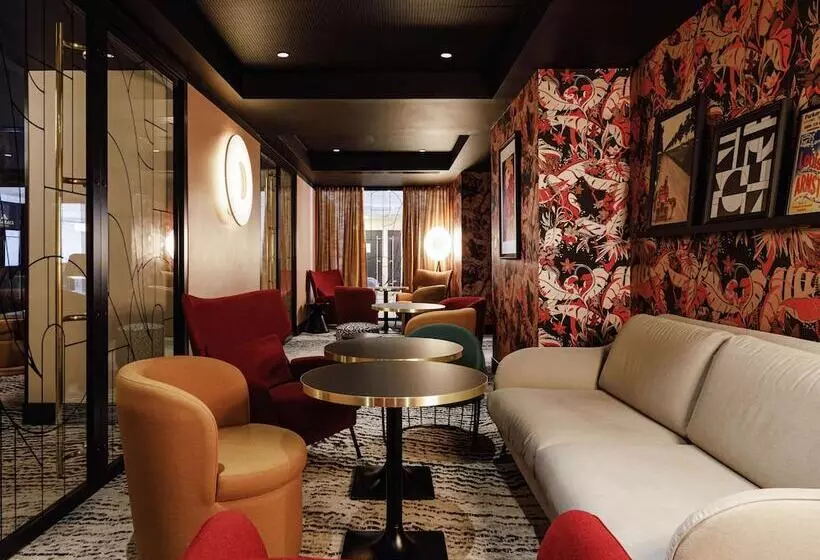 호텔 Mercure Lyon Centre Saxe Lafayette