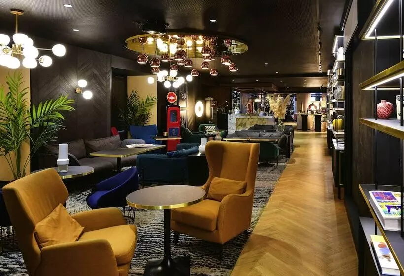 호텔 Mercure Lyon Centre Saxe Lafayette