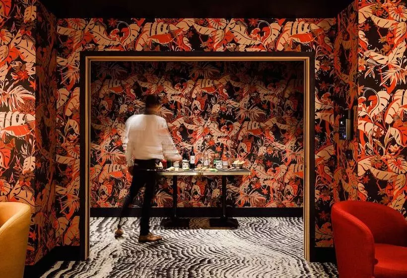 호텔 Mercure Lyon Centre Saxe Lafayette