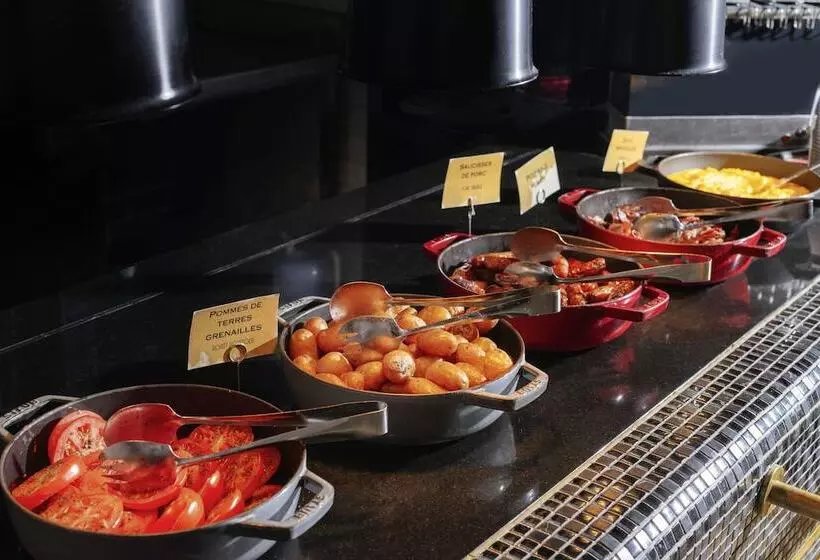 호텔 Mercure Lyon Centre Saxe Lafayette