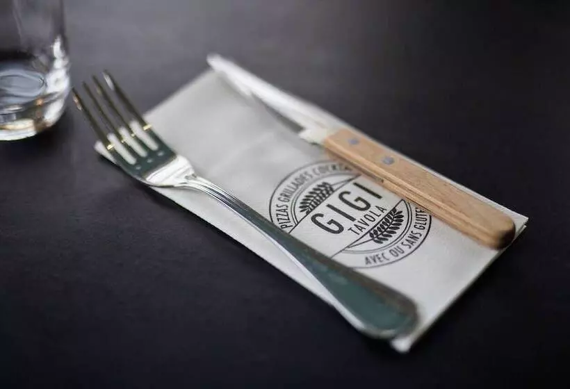 Отель Restaurant Isidore Nice Ouest