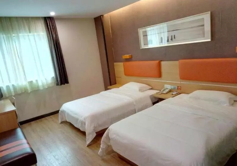 هتل 7 Days Premium Shenzhen Dapeng New District Jiaochangwei Branch