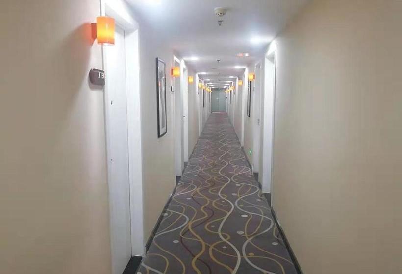 בית מלון כפרי 7 Days Premium  Jinan Second Ring East Road International Plaza