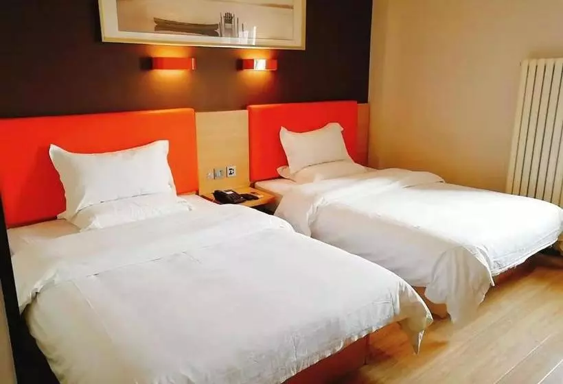 Hotelli 7 Days Premium  Jinan Second Ring East Road International Plaza