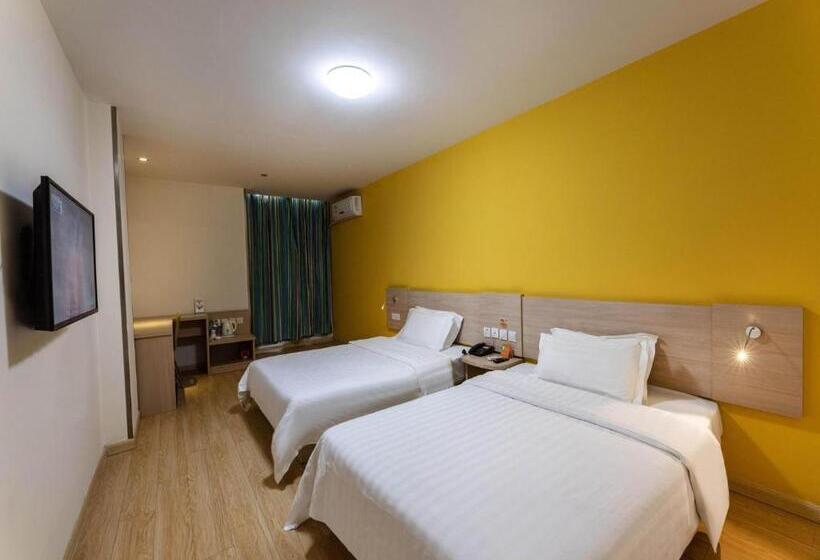 호텔 7days Inn Suzhou Suzhou Paradise Changjiang Road Su Fu Road