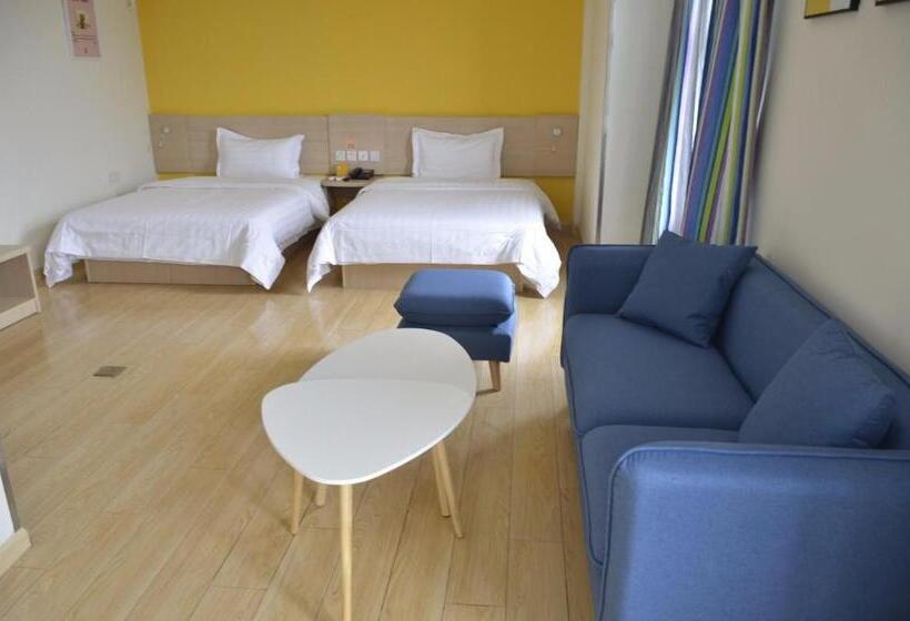 호텔 7days Inn Suzhou Suzhou Paradise Changjiang Road Su Fu Road