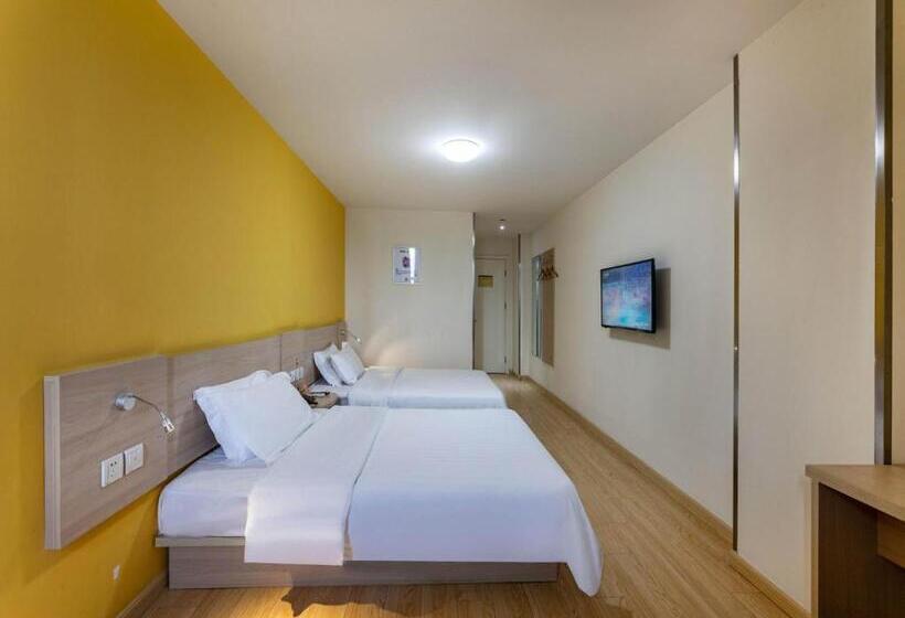 호텔 7days Inn Suzhou Suzhou Paradise Changjiang Road Su Fu Road