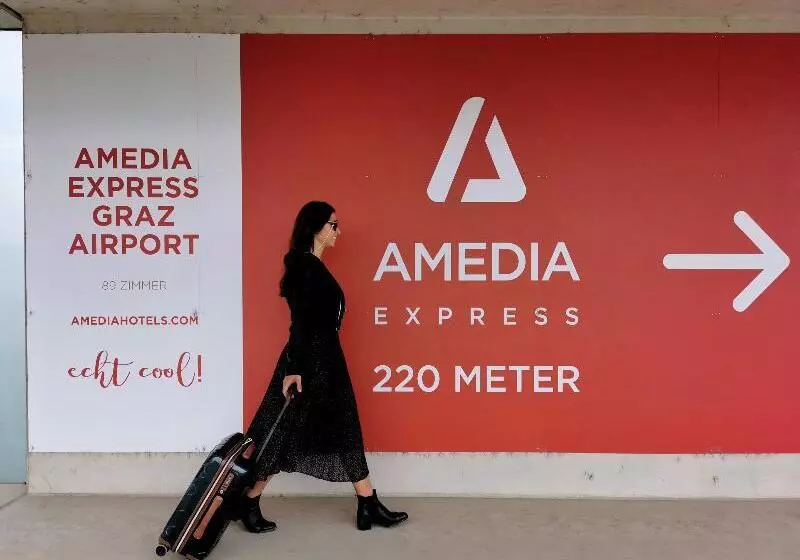 ホテル Amedia Express Graz Airport, Trademark Collection By Wyndham