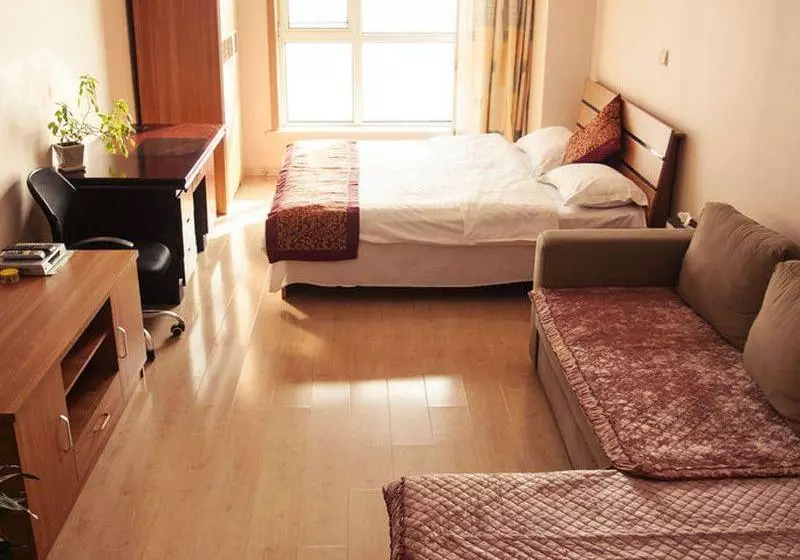ホテル Dalian Shiyuan Business Apartment