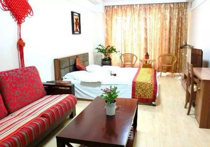 ホテル Dalian Shiyuan Business Apartment