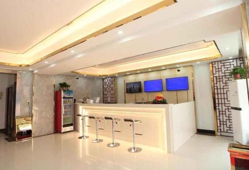 Greentree Alliance Hotel Hefei Wulimiao Metro Station