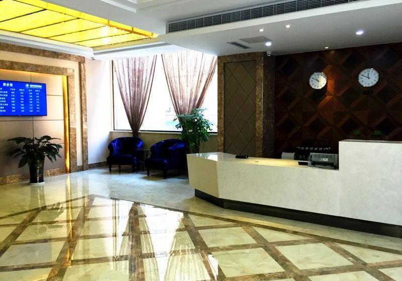 فندق Greentree Inn Jiangsu Zhenjiang West Zhongshan Road Railway Station North Square Express